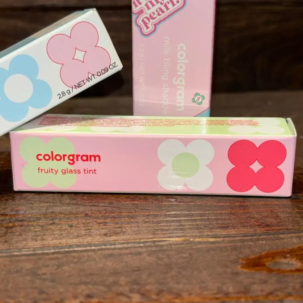 Colorgram lip gloss bundle colorgram